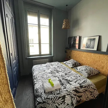 Lyon4 Cocooning Centre Croix Rousse 86m2-4p Apartman