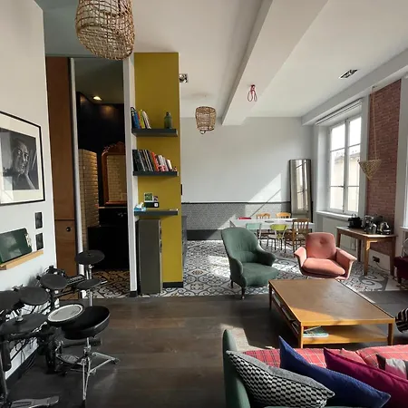 Lyon4 Cocooning Centre Croix Rousse 86m2-4p Apartman Lyon