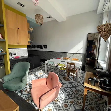 Appartement Lyon4 Cocooning Centre Croix Rousse 86m2-4p
