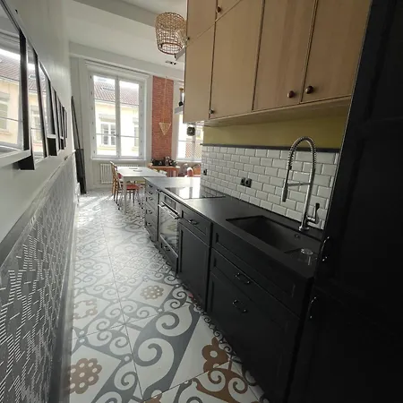 Lyon4 Cocooning Centre Croix Rousse 86m2-4p 里昂