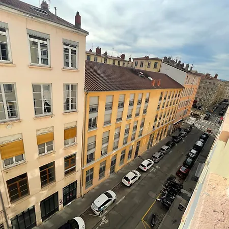 Lyon4 Cocooning Centre Croix Rousse 86m2-4p Apartman *