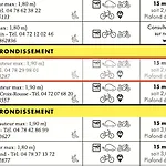 아파트 Lyon4 Cocooning Centre Croix Rousse 86m2-4p 리옹