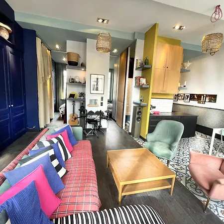 Lyon4 Cocooning Centre Croix Rousse 86m2-4p * Λυών