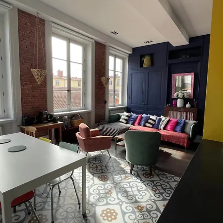Lyon4 Cocooning Centre Croix Rousse 86m2-4p Διαμέρισμα *