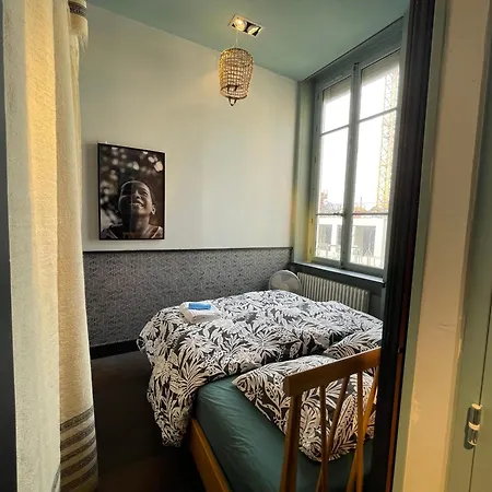 Lyon4 Cocooning Centre Croix Rousse 86m2-4p Апартаменты
