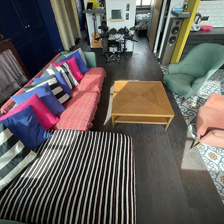 Апартаменты Lyon4 Cocooning Centre Croix Rousse 86m2-4p *