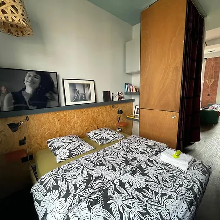 Апартаменты Lyon4 Cocooning Centre Croix Rousse 86m2-4p Лион