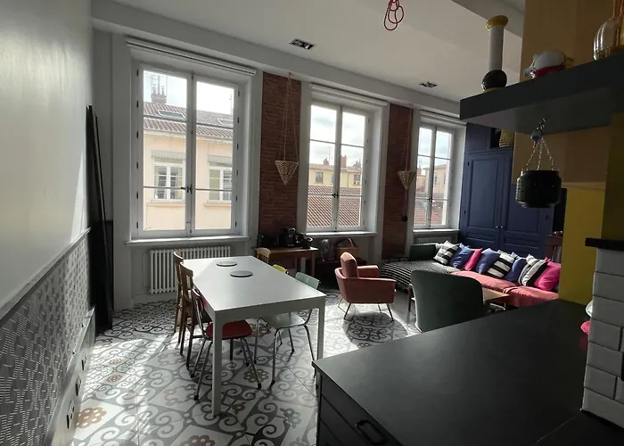 Appartamento Lyon4 Cocooning Centre Croix Rousse 86m2-4p