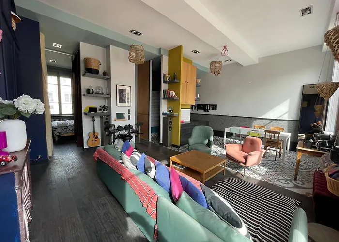 Lyon4 Cocooning Centre Croix Rousse 86m2-4p Appartamento Lione