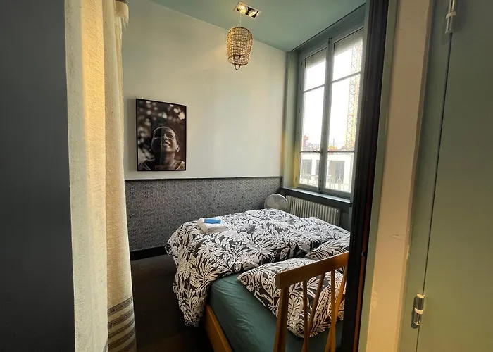 Lyon4 Cocooning Centre Croix Rousse 86m2-4p Appartamento