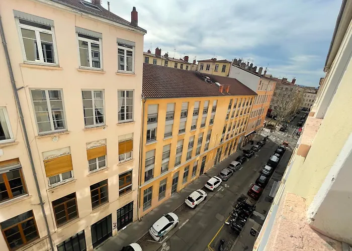 Lyon4 Cocooning Centre Croix Rousse 86m2-4p Appartamento *